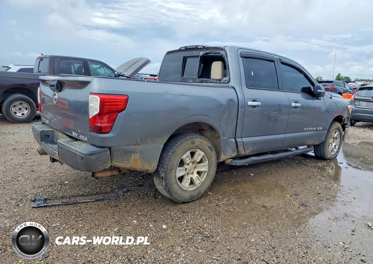 2018 Nissan Titan Sv VIN:1N6AA1E56JN512438 - 3