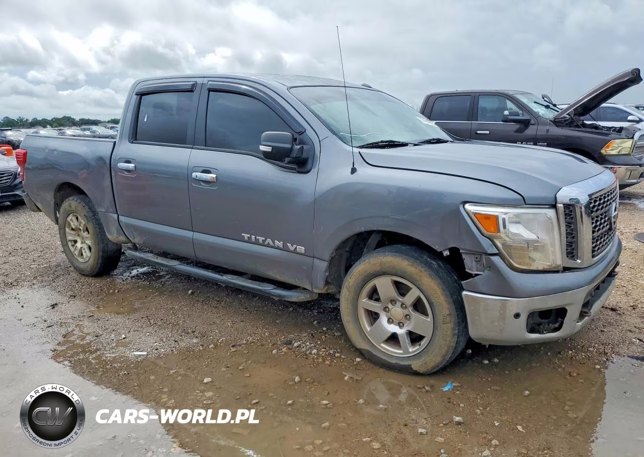 2018 Nissan Titan Sv VIN:1N6AA1E56JN512438 - 4