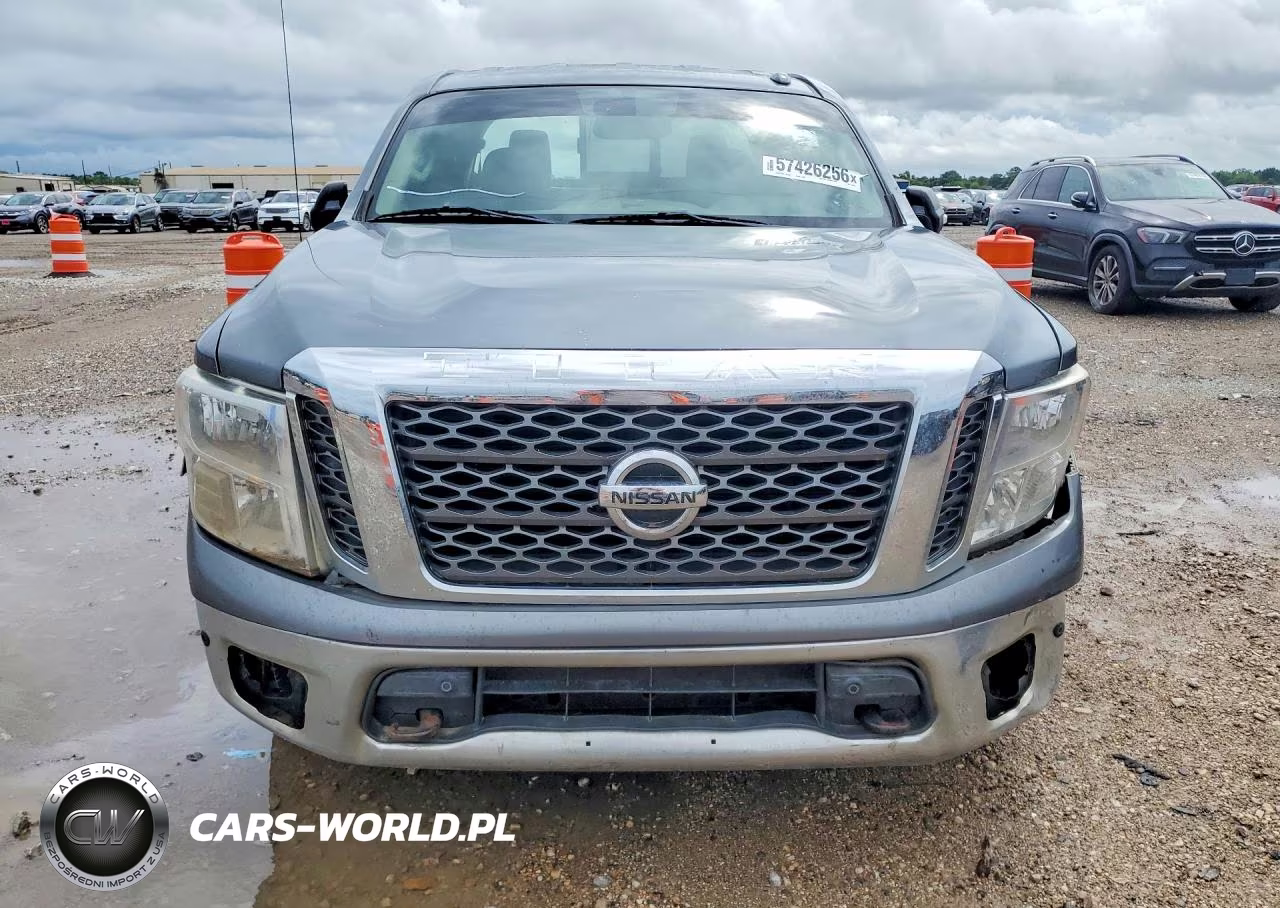 2018 Nissan Titan Sv VIN:1N6AA1E56JN512438 - 5