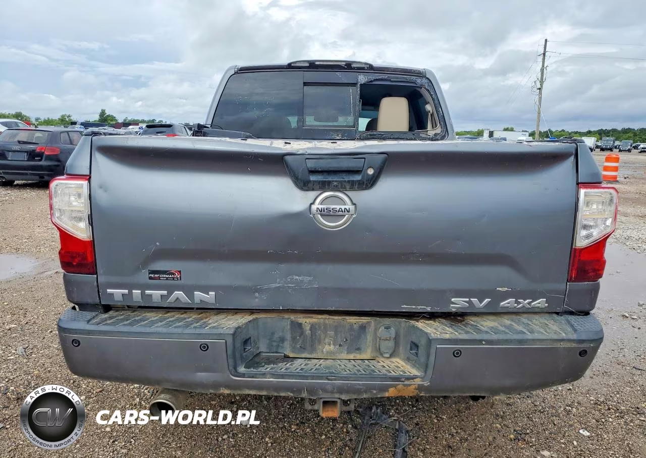 2018 Nissan Titan Sv VIN:1N6AA1E56JN512438 - 6
