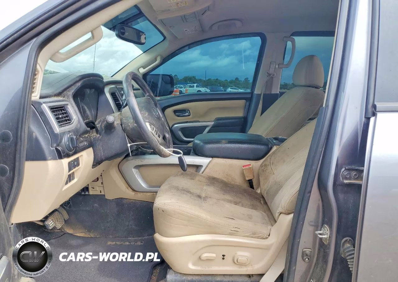 2018 Nissan Titan Sv VIN:1N6AA1E56JN512438 - 7