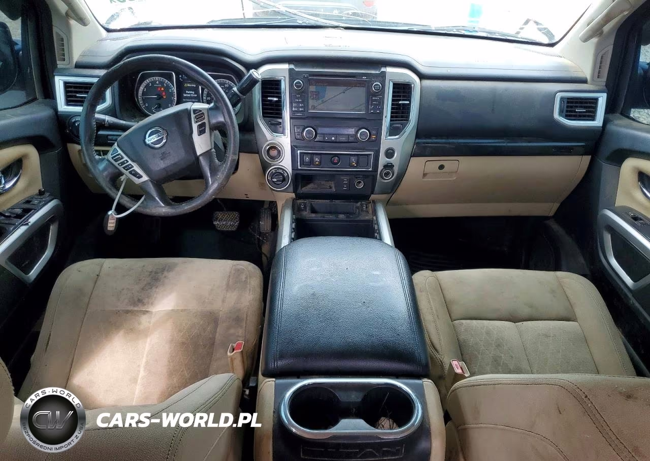 2018 Nissan Titan Sv VIN:1N6AA1E56JN512438 - 8