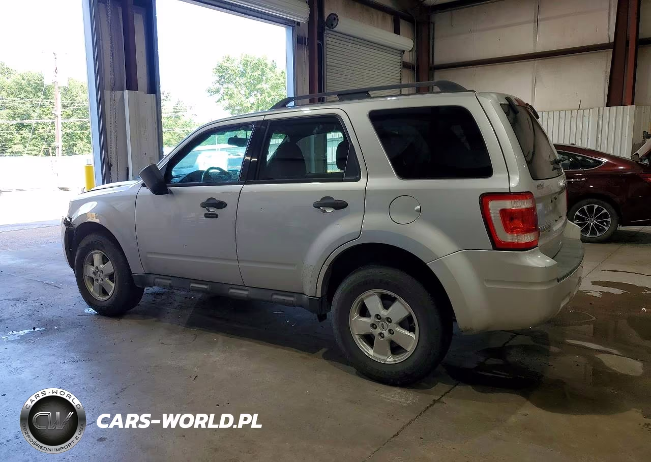 2011 Ford Escape Xlt VIN:1FMCU0DG2BKC05783 - 2