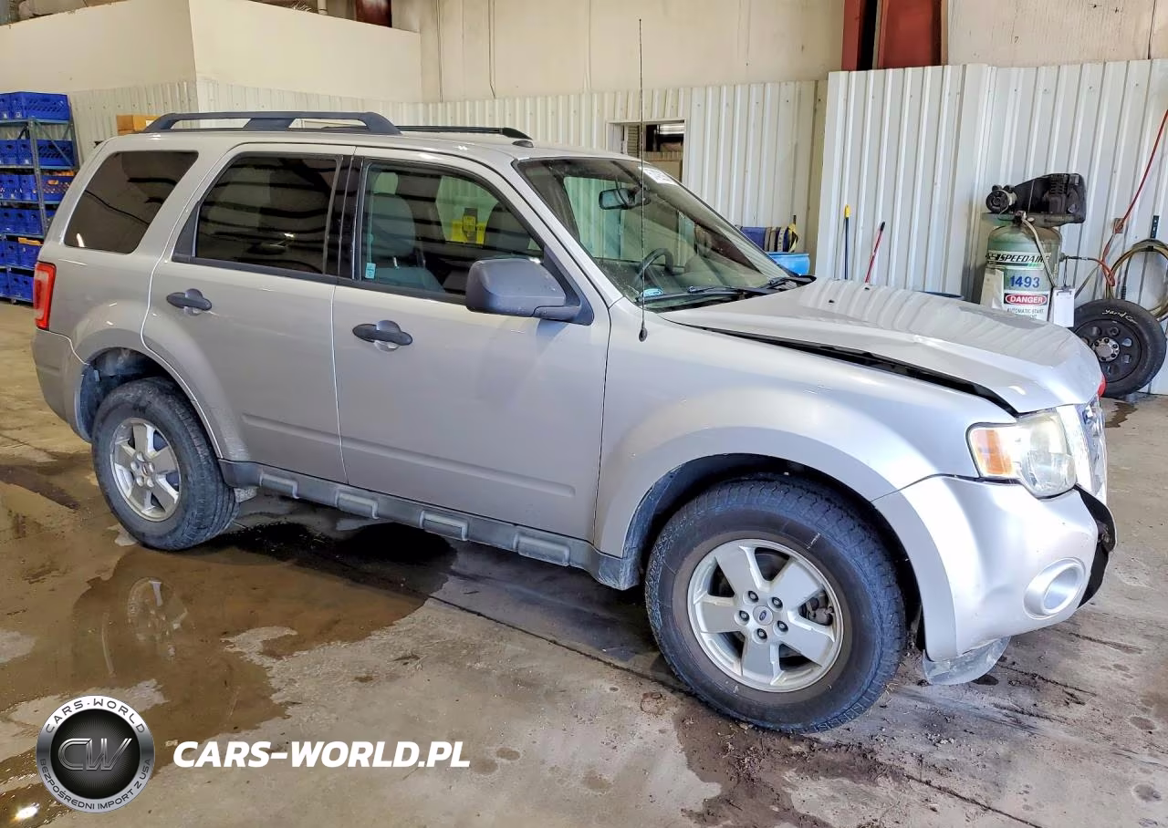 2011 Ford Escape Xlt VIN:1FMCU0DG2BKC05783 - 4