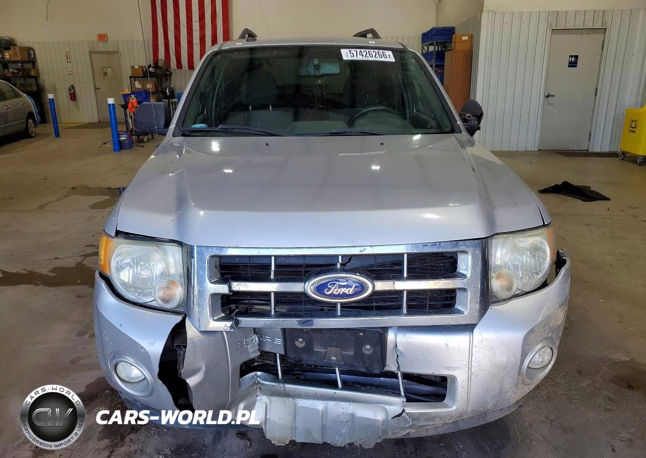 2011 Ford Escape Xlt VIN:1FMCU0DG2BKC05783 - 5