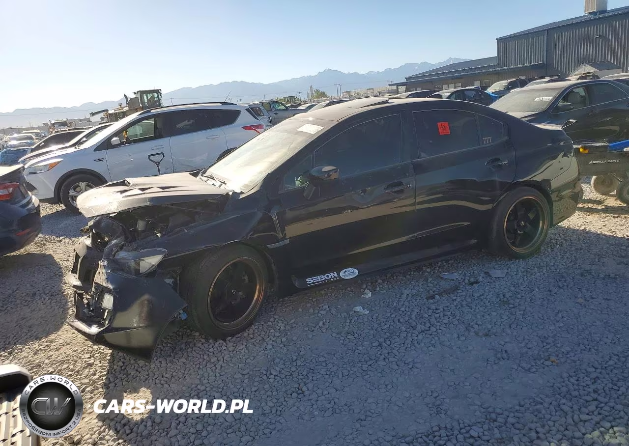 2018 Subaru Wrx Premium VIN:JF1VA1C68J9826963 - 1