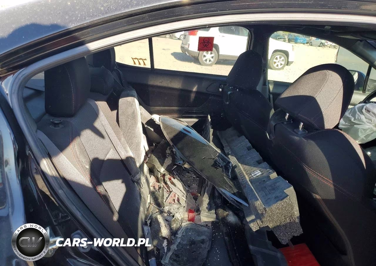 2018 Subaru Wrx Premium VIN:JF1VA1C68J9826963 - 10