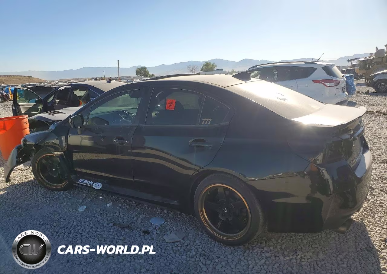 2018 Subaru Wrx Premium VIN:JF1VA1C68J9826963 - 2