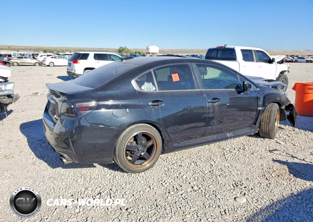 2018 Subaru Wrx Premium VIN:JF1VA1C68J9826963 - 3