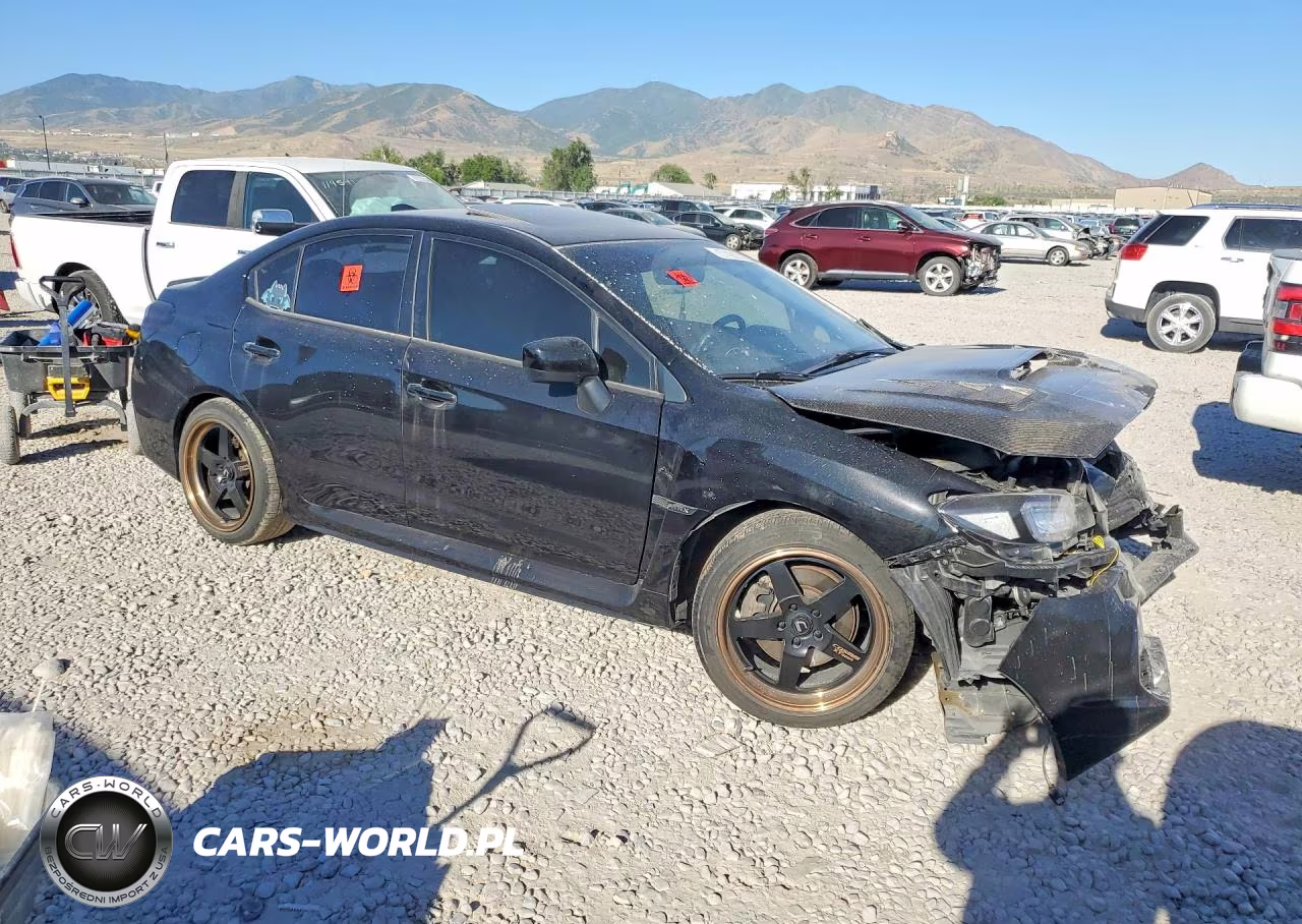 2018 Subaru Wrx Premium VIN:JF1VA1C68J9826963 - 4