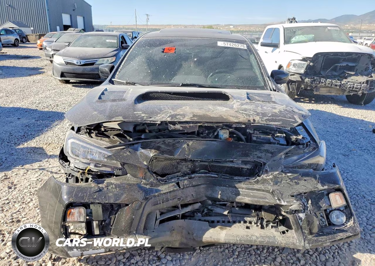 2018 Subaru Wrx Premium VIN:JF1VA1C68J9826963 - 5