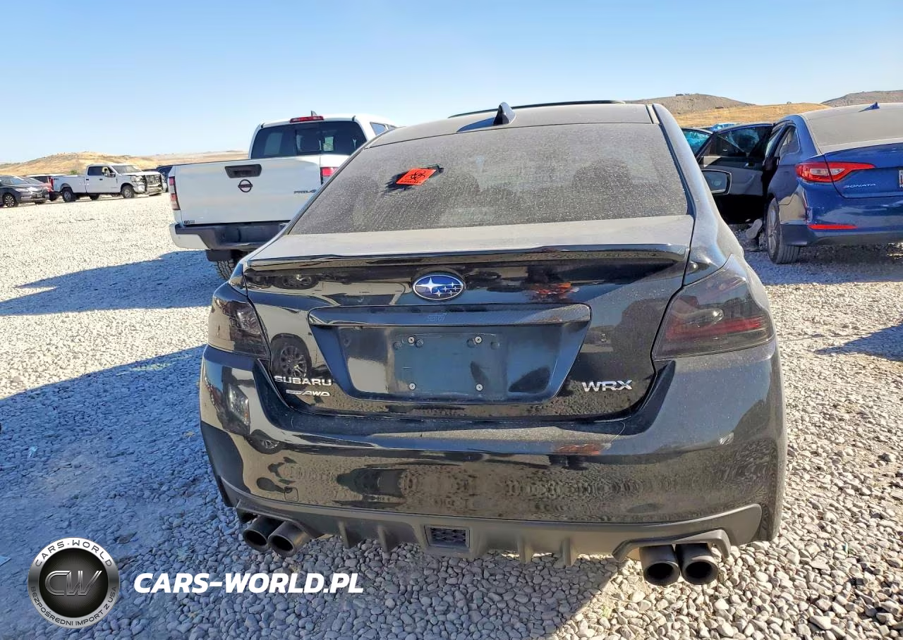 2018 Subaru Wrx Premium VIN:JF1VA1C68J9826963 - 6