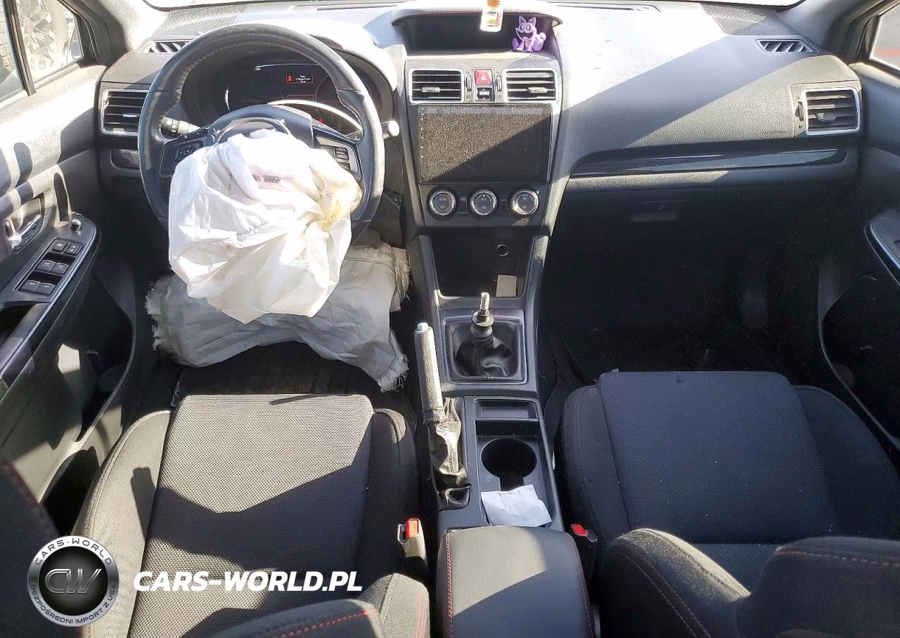 2018 Subaru Wrx Premium VIN:JF1VA1C68J9826963 - 8