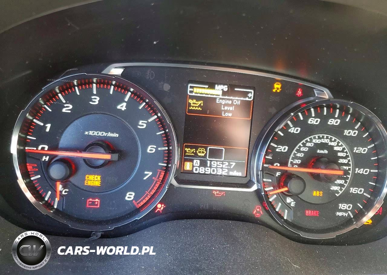 2018 Subaru Wrx Premium VIN:JF1VA1C68J9826963 - 9