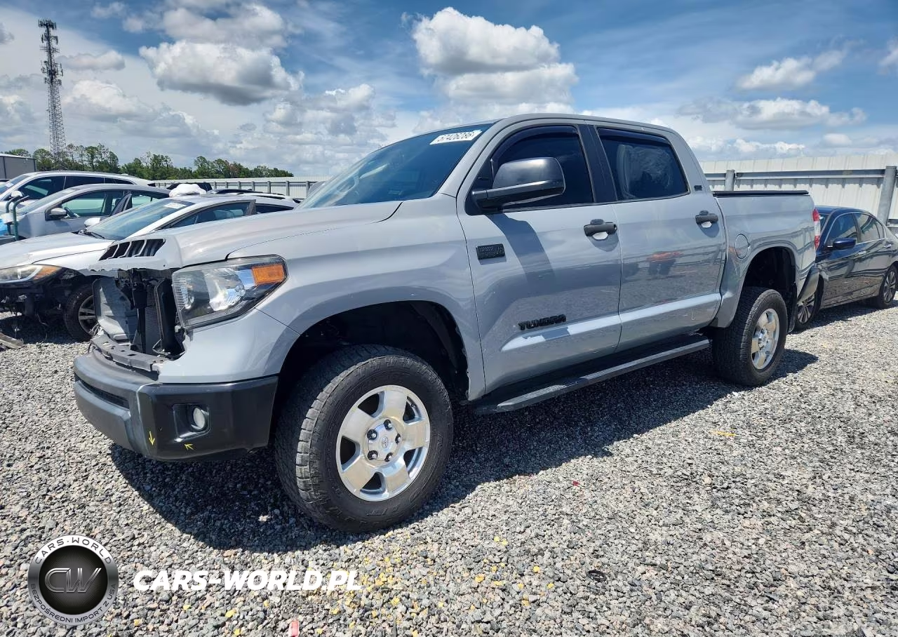 2021 Toyota Tundra Crewmax Sr5