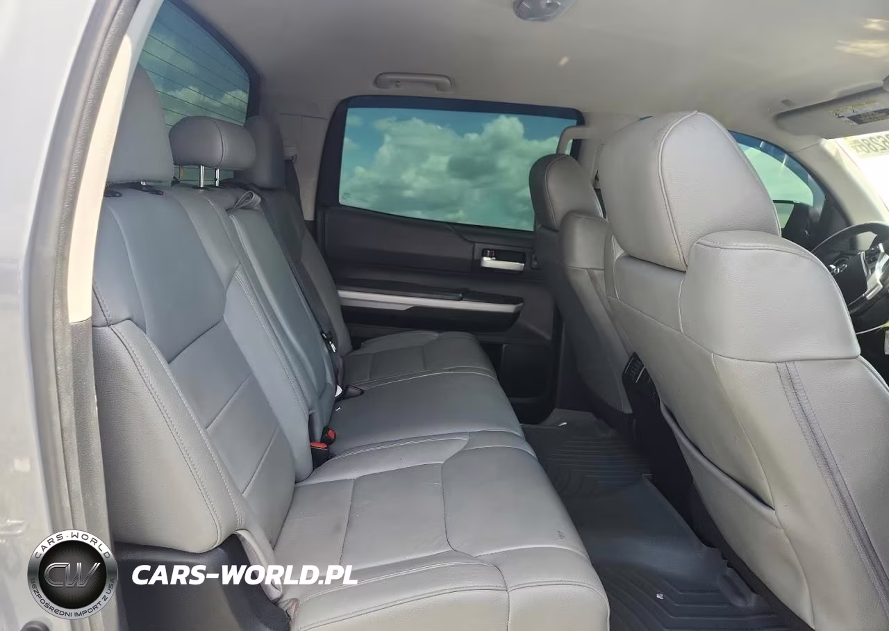 2021 Toyota Tundra Crewmax Sr5 VIN:5TFEY5F14MX291367 - 10