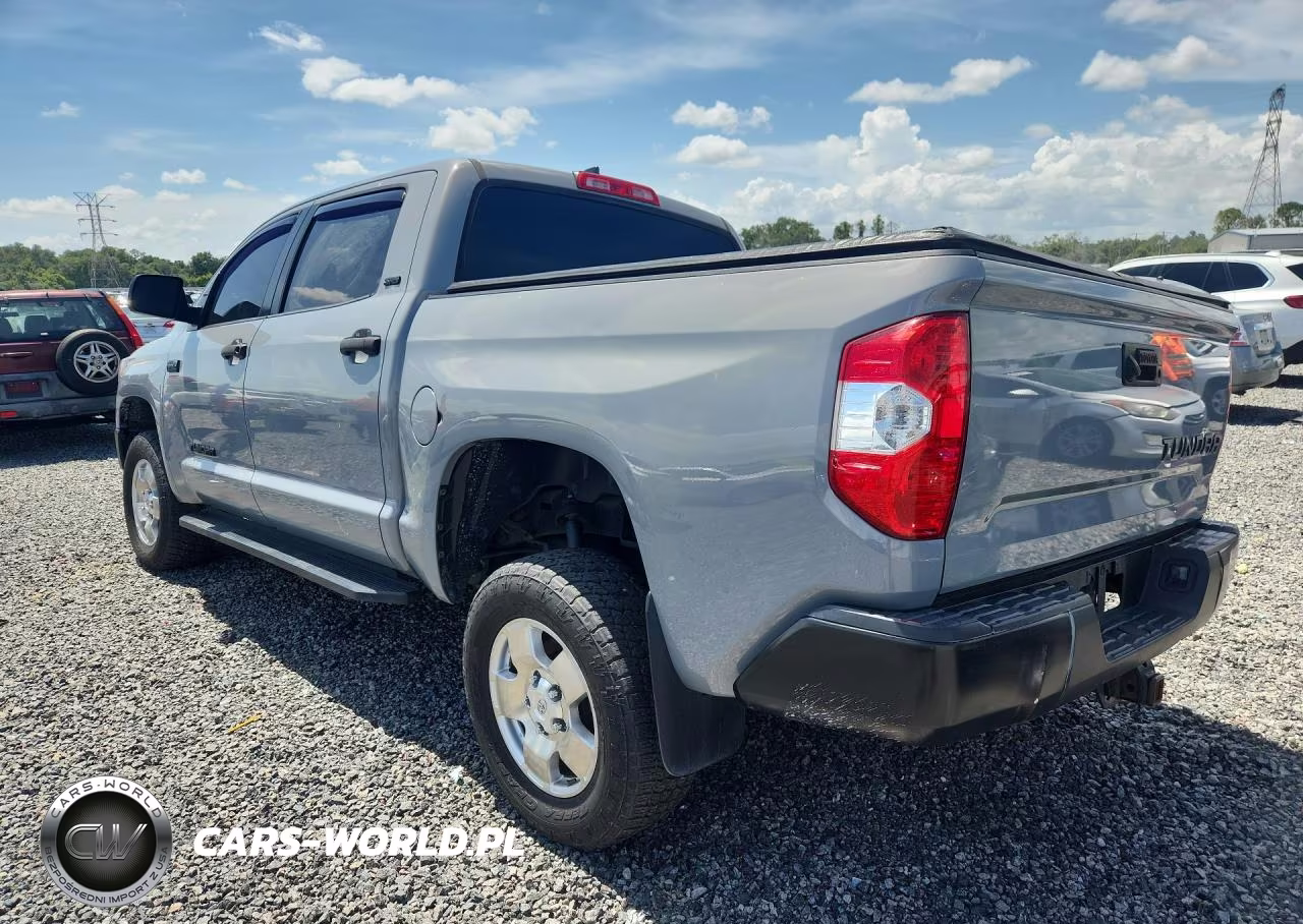 2021 Toyota Tundra Crewmax Sr5 VIN:5TFEY5F14MX291367 - 2