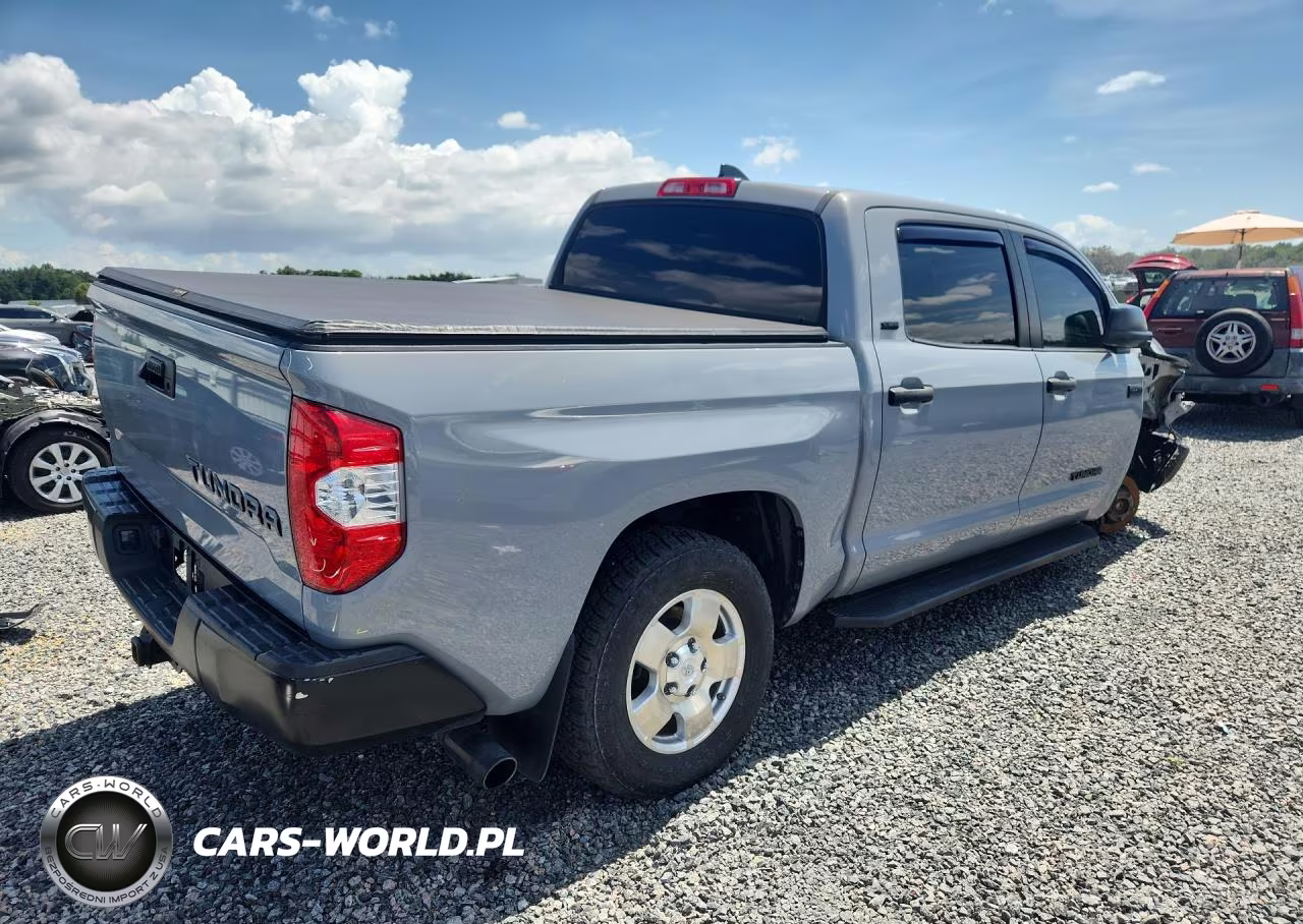 2021 Toyota Tundra Crewmax Sr5 VIN:5TFEY5F14MX291367 - 3