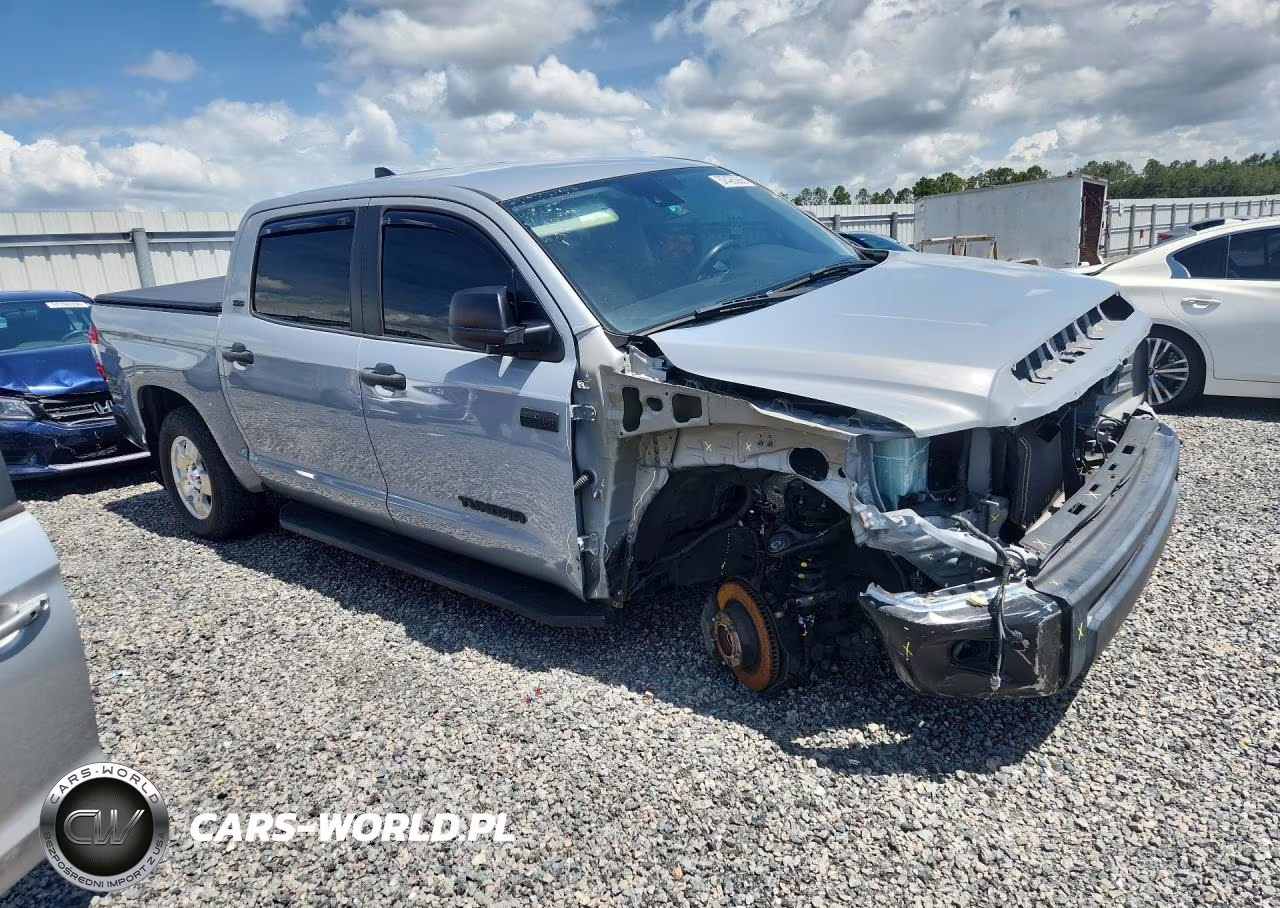 2021 Toyota Tundra Crewmax Sr5 VIN:5TFEY5F14MX291367 - 4
