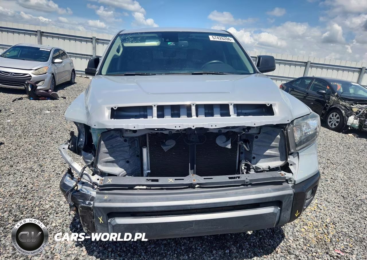2021 Toyota Tundra Crewmax Sr5 VIN:5TFEY5F14MX291367 - 5