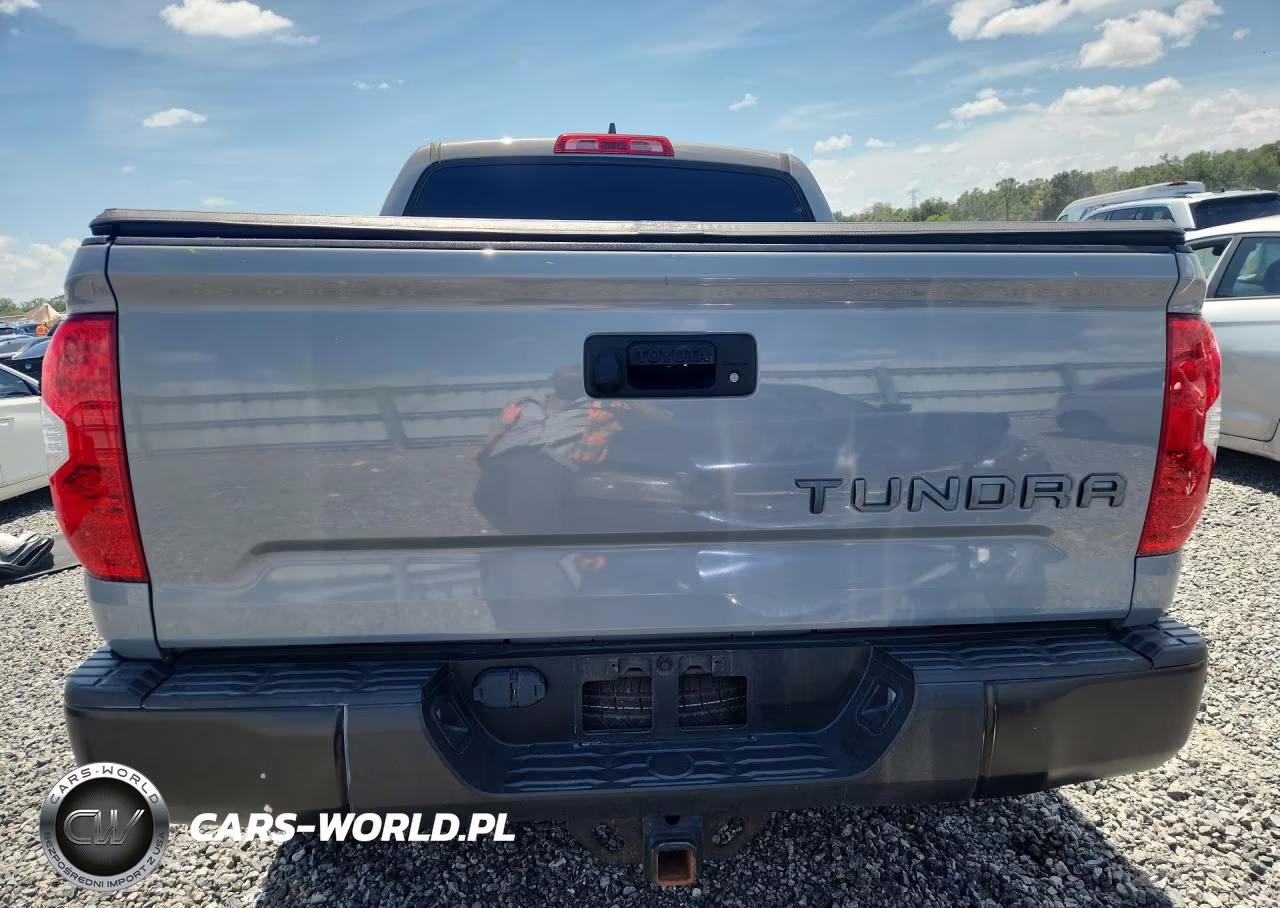 2021 Toyota Tundra Crewmax Sr5 VIN:5TFEY5F14MX291367 - 6