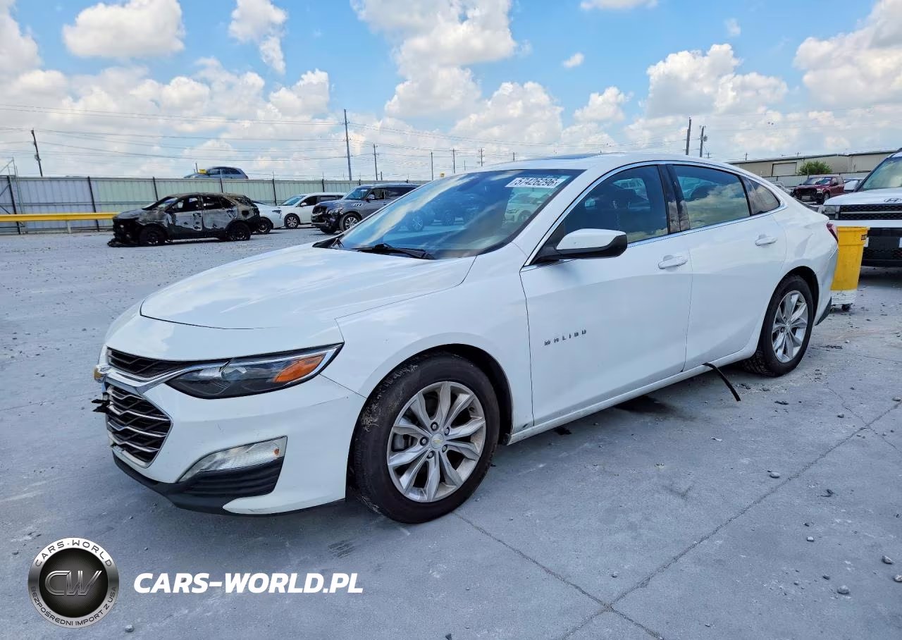 2021 Chevrolet Malibu Lt – zdjęcie 1 z 13