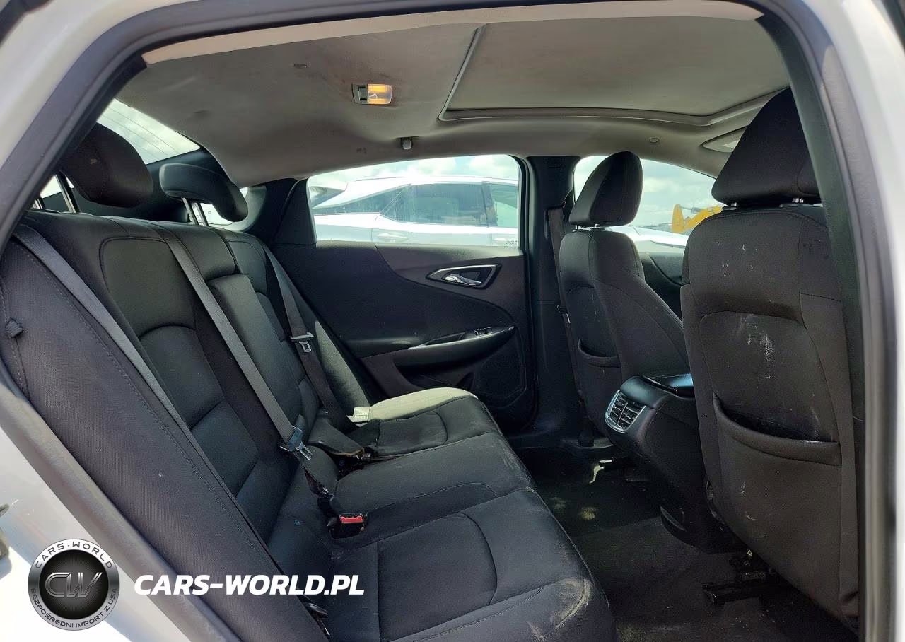 2021 Chevrolet Malibu Lt VIN:1G1ZD5ST3MF016883 - 10