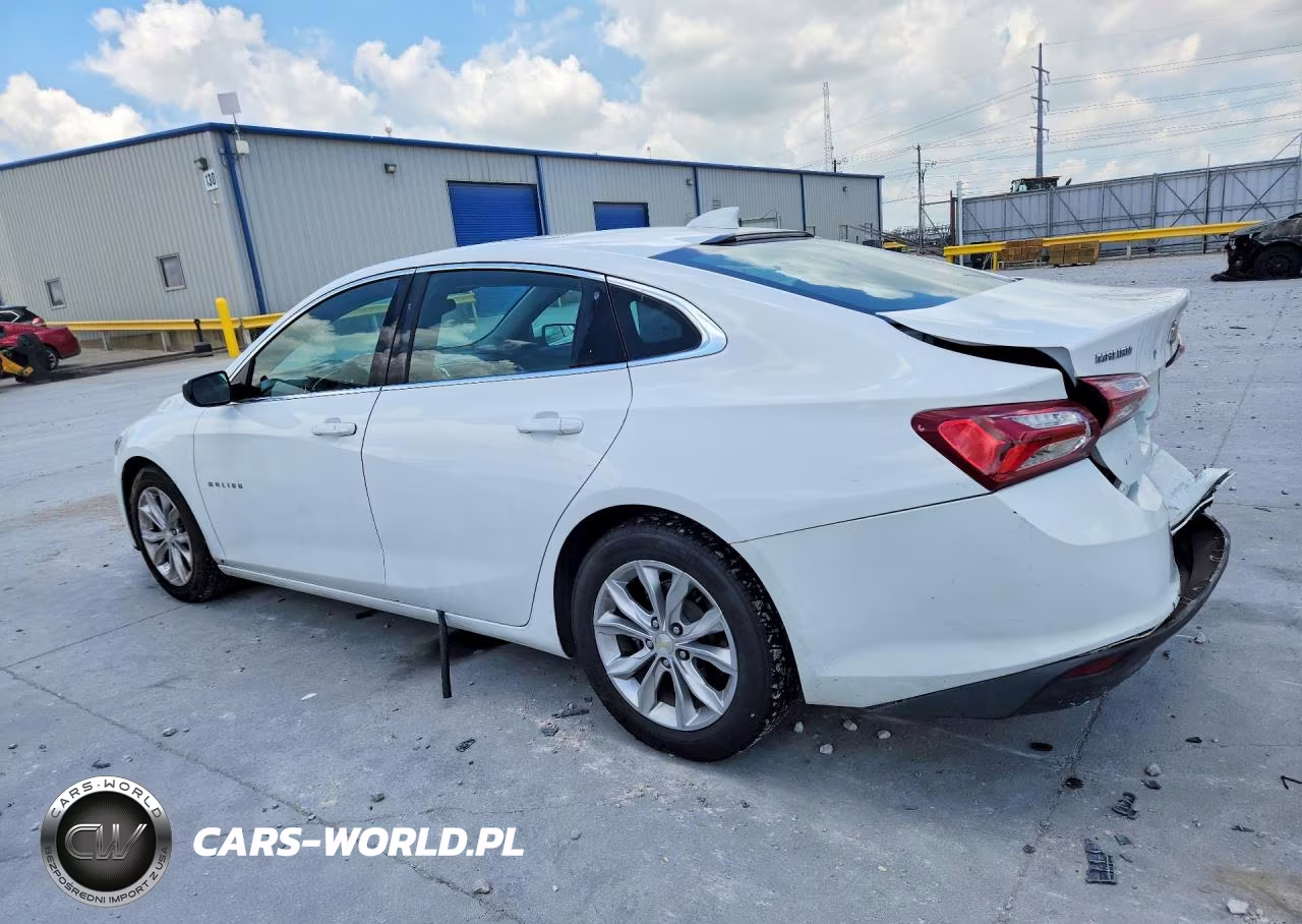 2021 Chevrolet Malibu Lt VIN:1G1ZD5ST3MF016883 - 2
