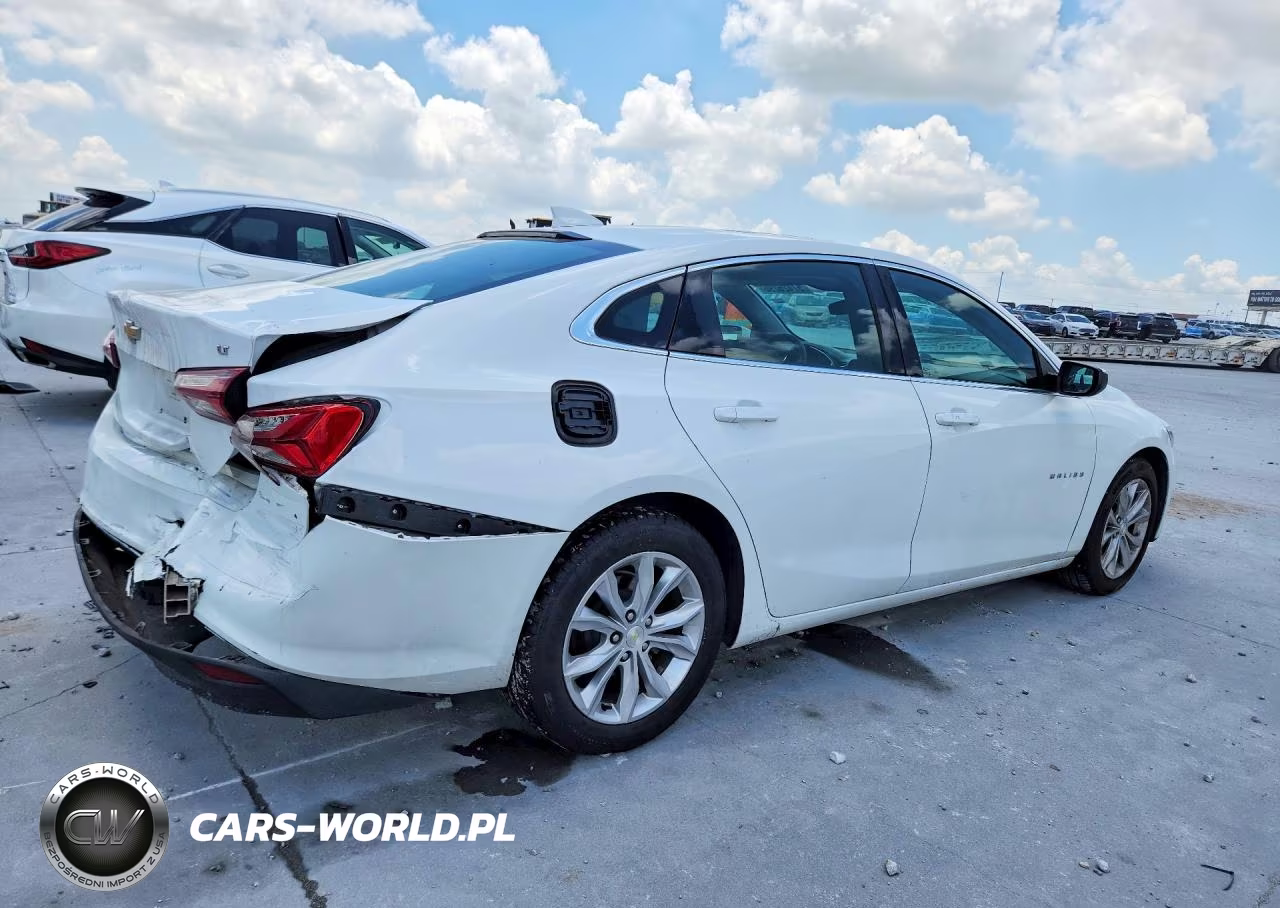 2021 Chevrolet Malibu Lt VIN:1G1ZD5ST3MF016883 - 3