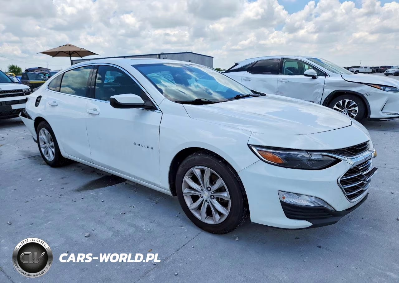 2021 Chevrolet Malibu Lt VIN:1G1ZD5ST3MF016883 - 4