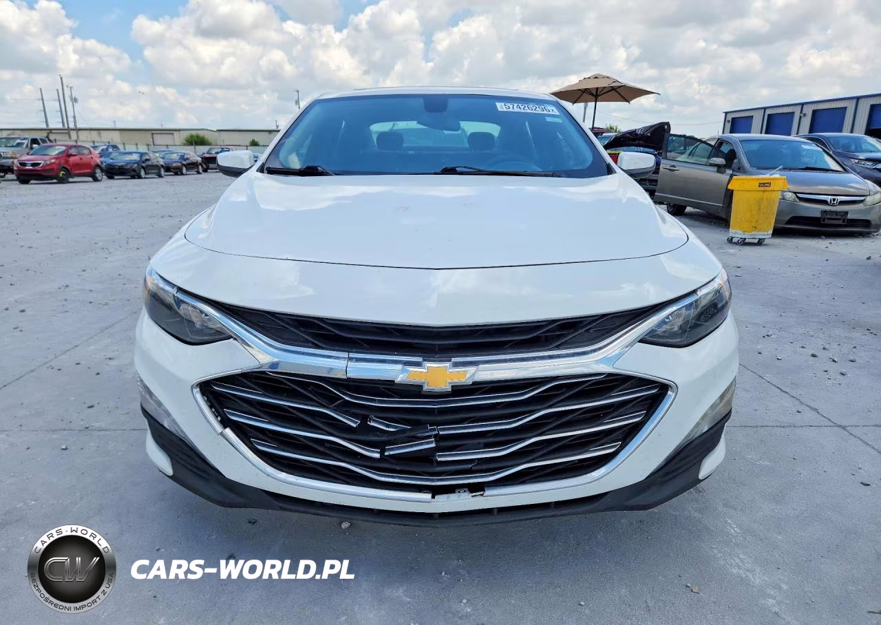 2021 Chevrolet Malibu Lt VIN:1G1ZD5ST3MF016883 - 5