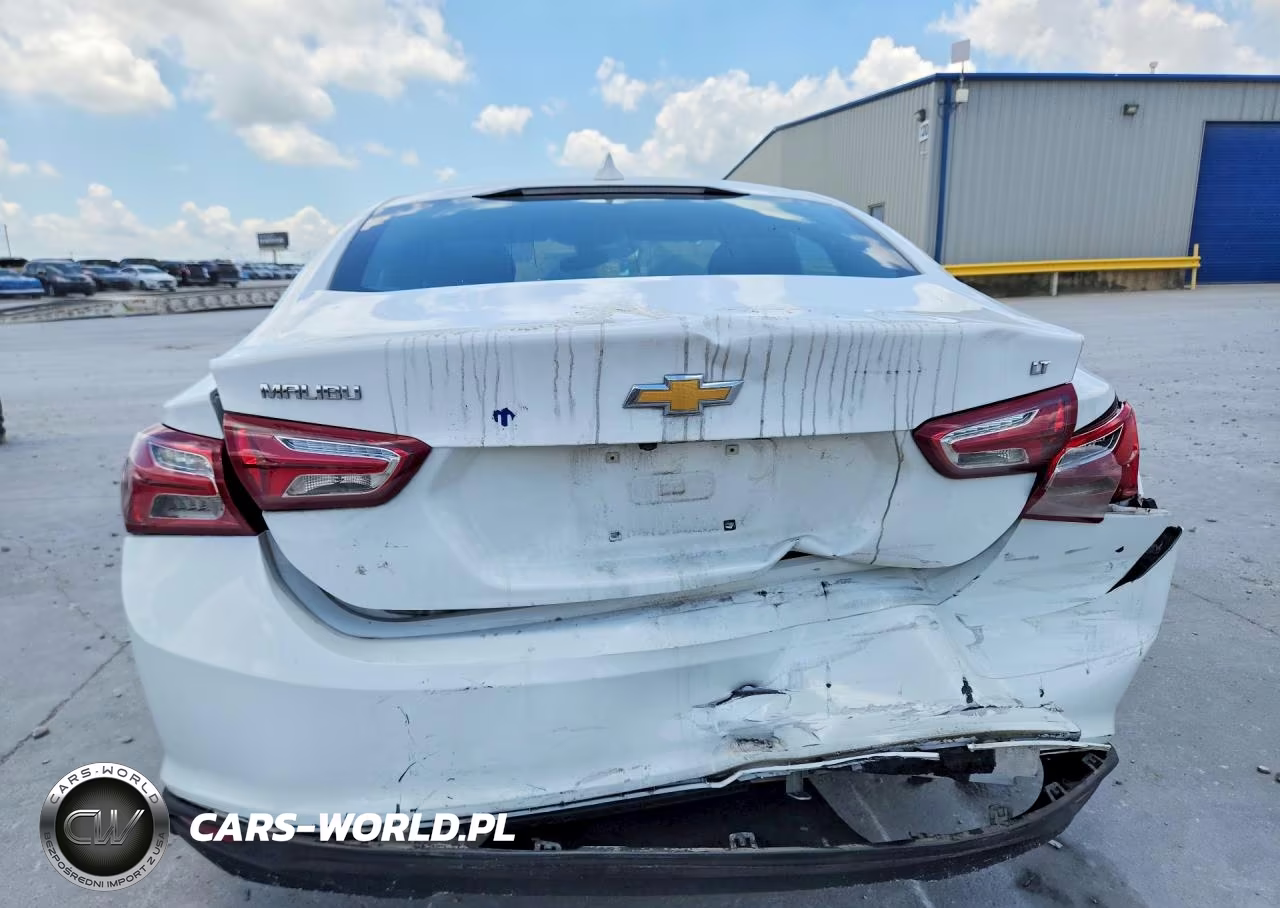 2021 Chevrolet Malibu Lt VIN:1G1ZD5ST3MF016883 - 6