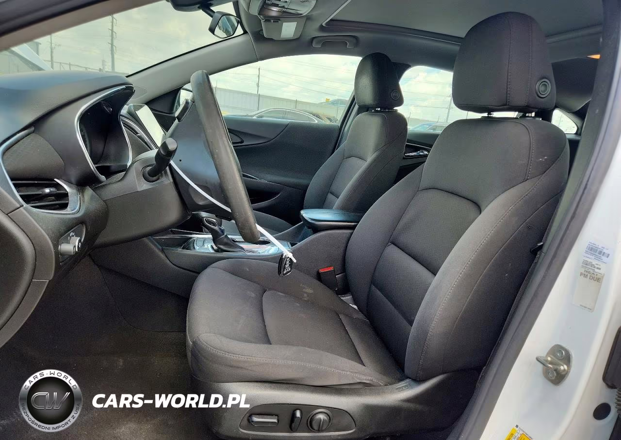 2021 Chevrolet Malibu Lt VIN:1G1ZD5ST3MF016883 - 7