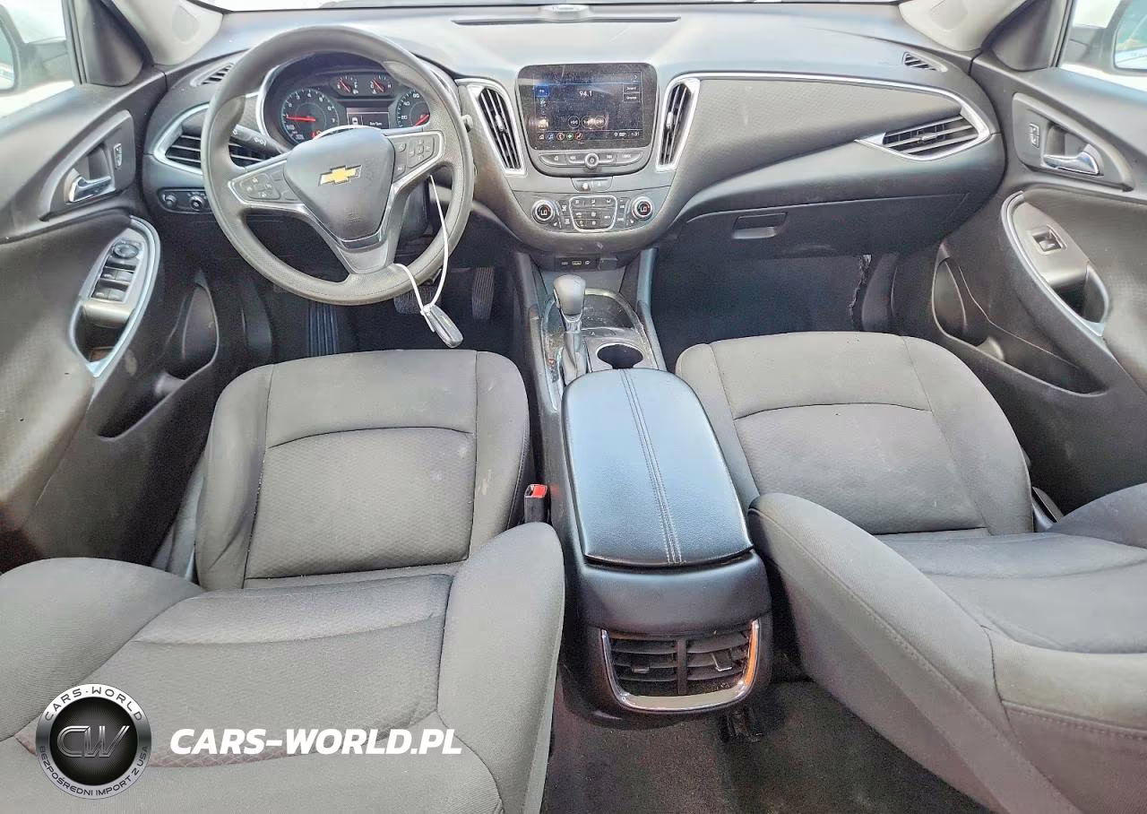 2021 Chevrolet Malibu Lt VIN:1G1ZD5ST3MF016883 - 8