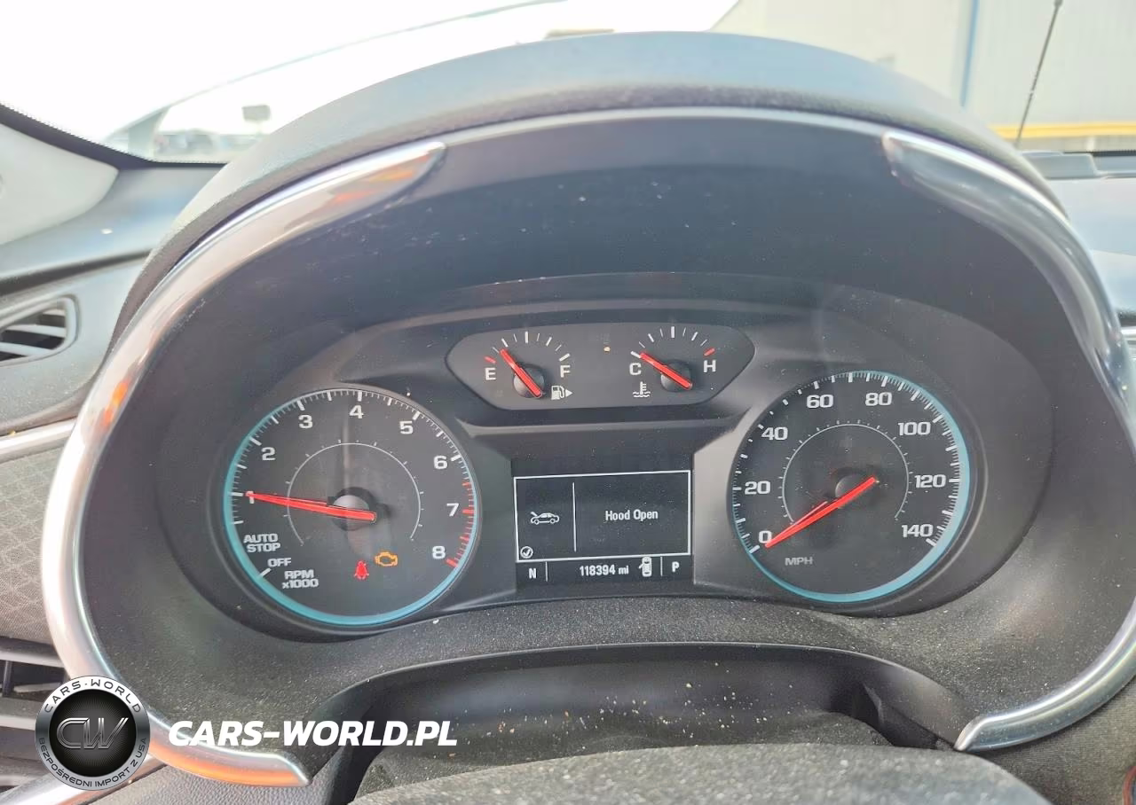 2021 Chevrolet Malibu Lt VIN:1G1ZD5ST3MF016883 - 9