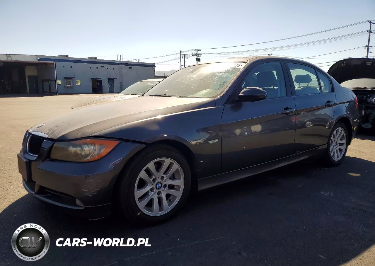 2007 BMW 328 I Sulev