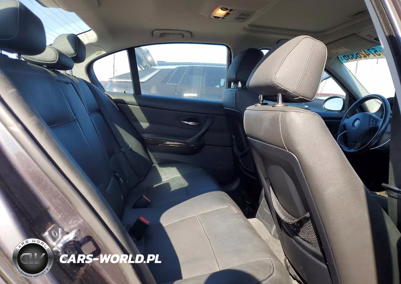 2007 BMW 328 I Sulev VIN:WBAVC535X7FZ73036 - 10