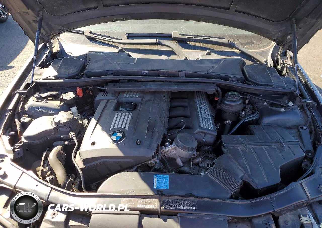 2007 BMW 328 I Sulev VIN:WBAVC535X7FZ73036 - 11