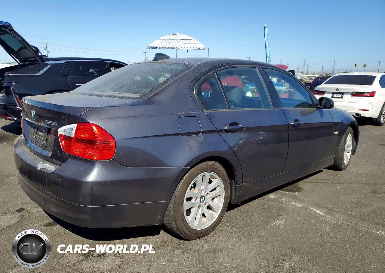 2007 BMW 328 I Sulev VIN:WBAVC535X7FZ73036 - 3