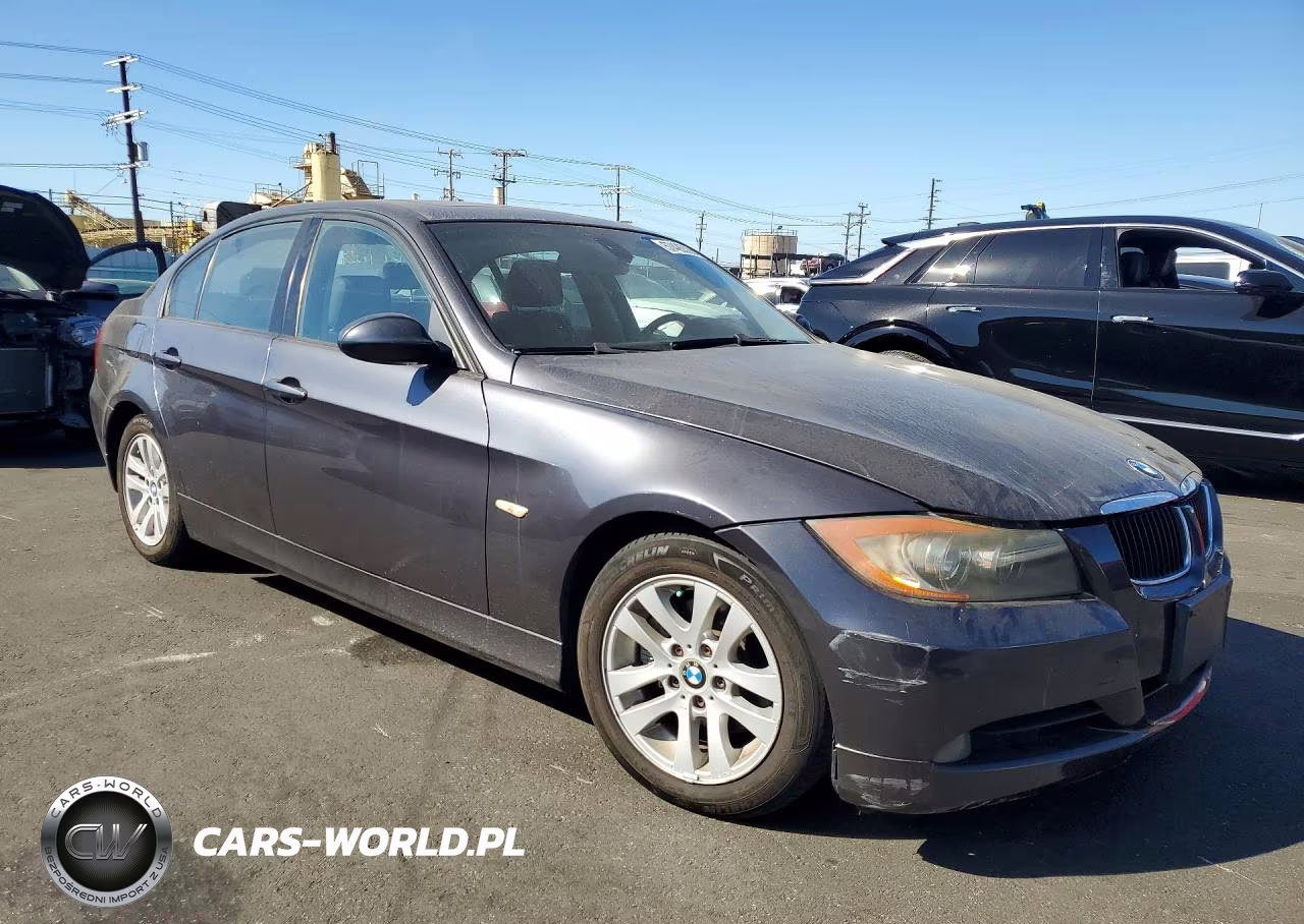 2007 BMW 328 I Sulev VIN:WBAVC535X7FZ73036 - 4