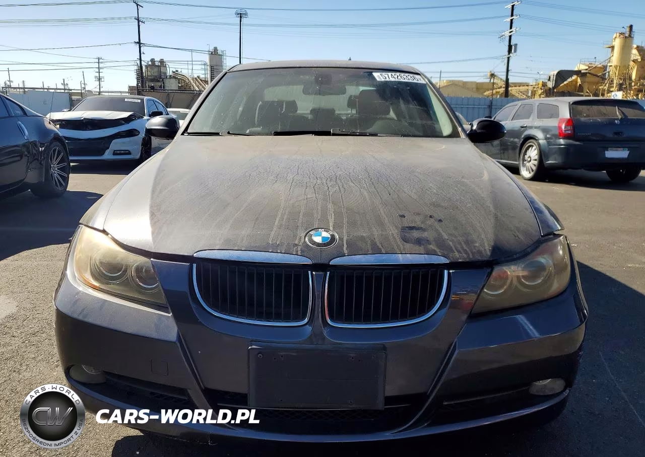 2007 BMW 328 I Sulev VIN:WBAVC535X7FZ73036 - 5