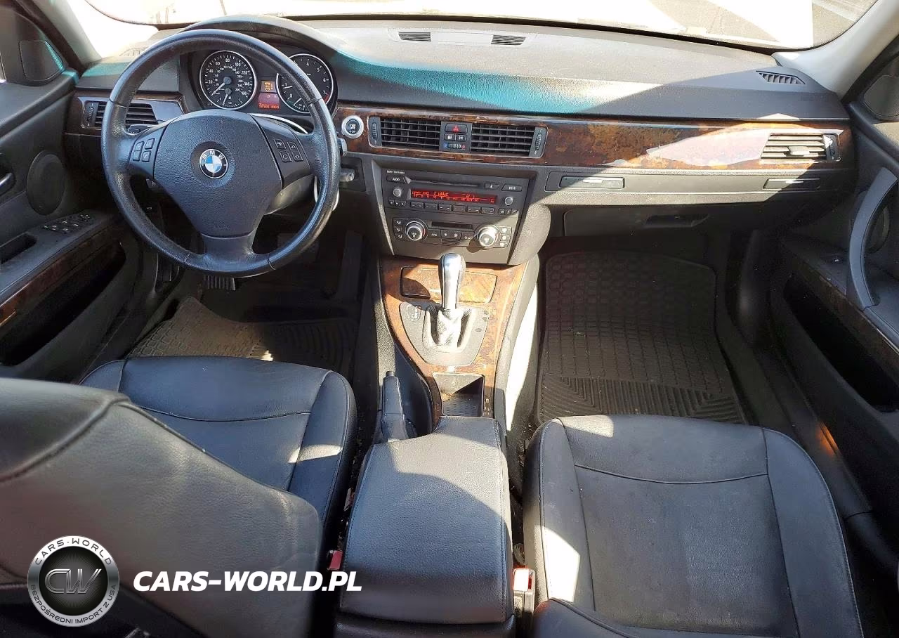 2007 BMW 328 I Sulev VIN:WBAVC535X7FZ73036 - 8