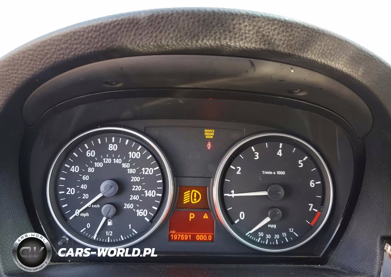 2007 BMW 328 I Sulev VIN:WBAVC535X7FZ73036 - 9