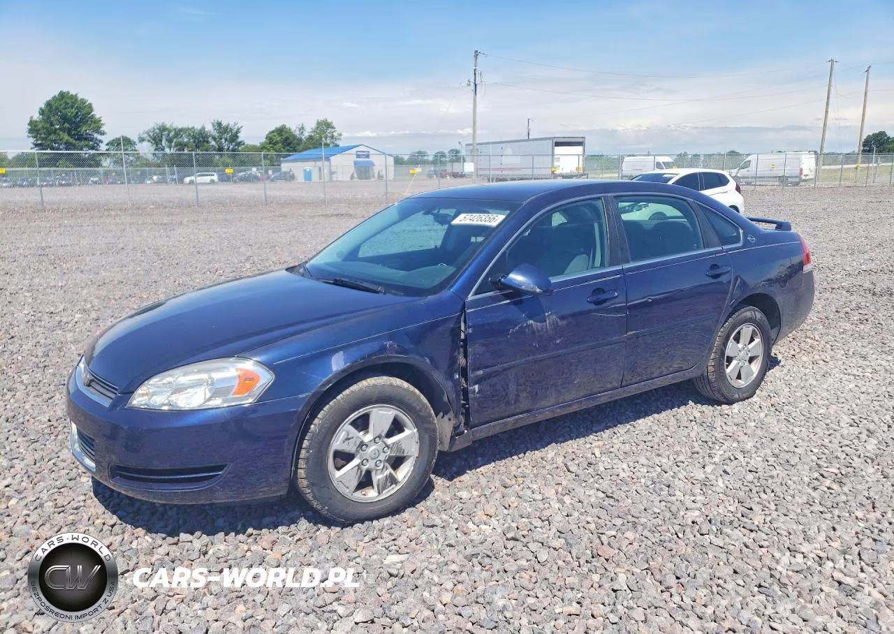 2007 Chevrolet Impala Lt