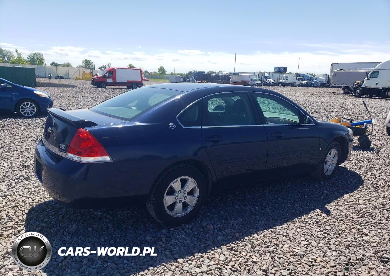 2007 Chevrolet Impala Lt VIN:2G1WT55K379184965 - 3