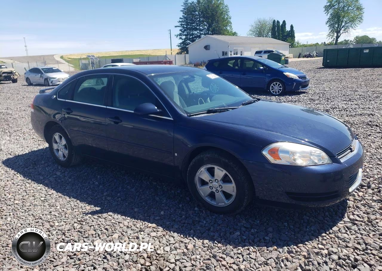 2007 Chevrolet Impala Lt VIN:2G1WT55K379184965 - 4