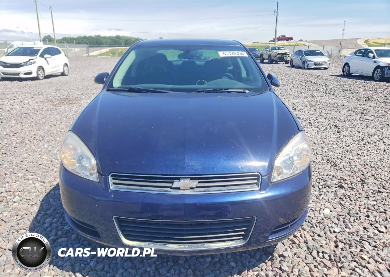 2007 Chevrolet Impala Lt VIN:2G1WT55K379184965 - 5