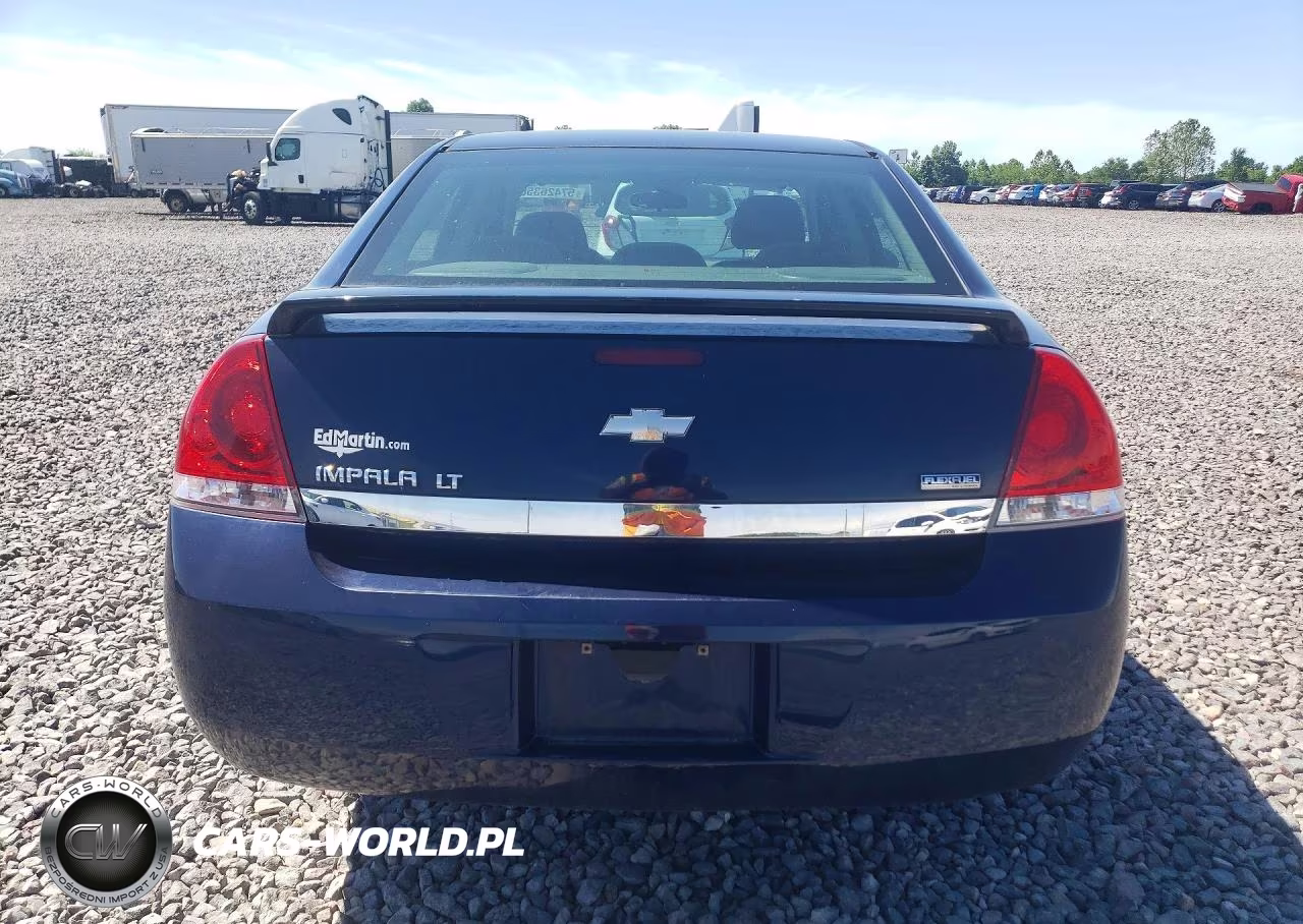 2007 Chevrolet Impala Lt VIN:2G1WT55K379184965 - 6