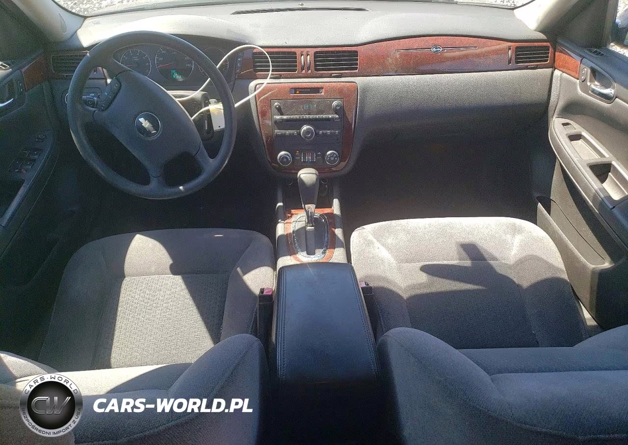 2007 Chevrolet Impala Lt VIN:2G1WT55K379184965 - 8