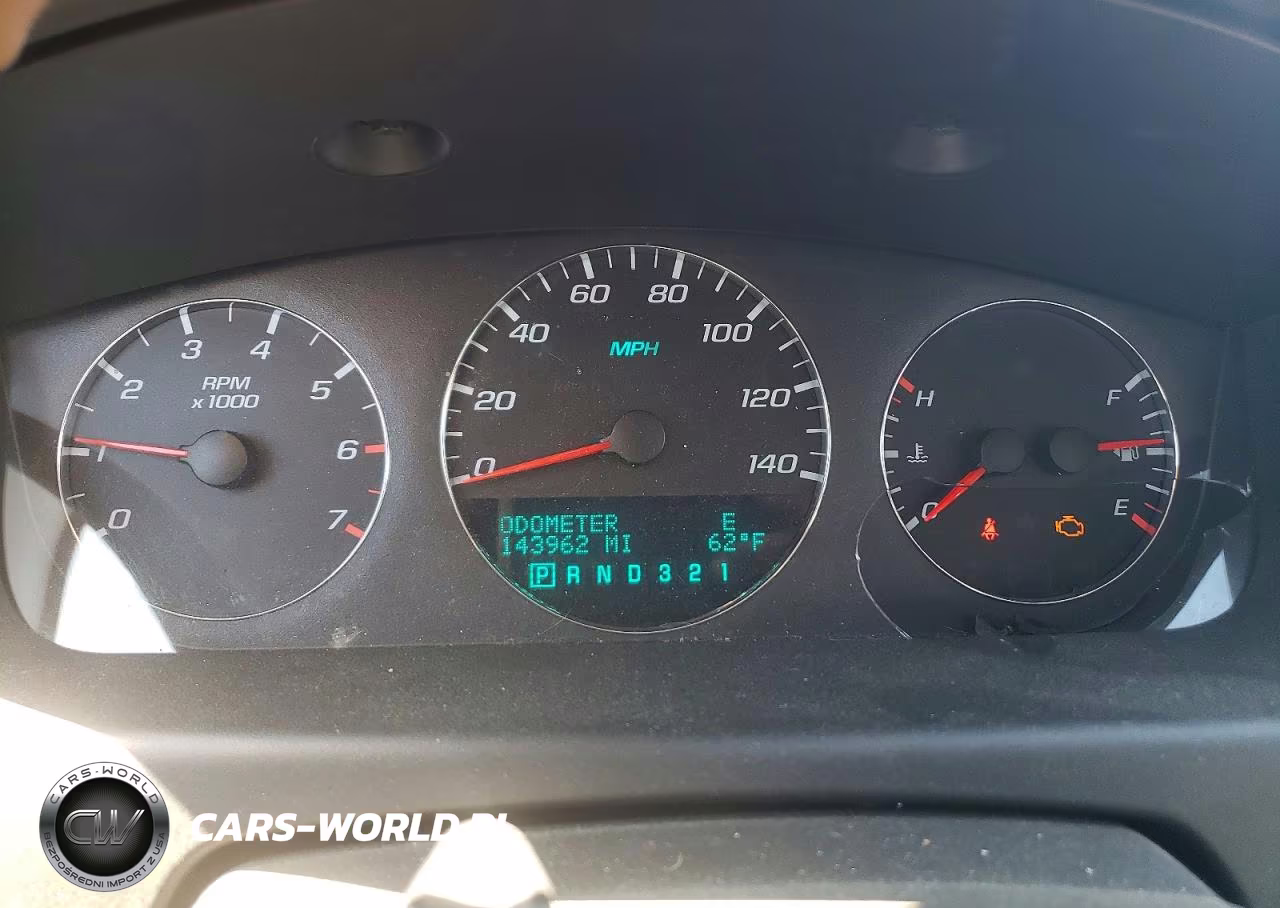 2007 Chevrolet Impala Lt VIN:2G1WT55K379184965 - 9